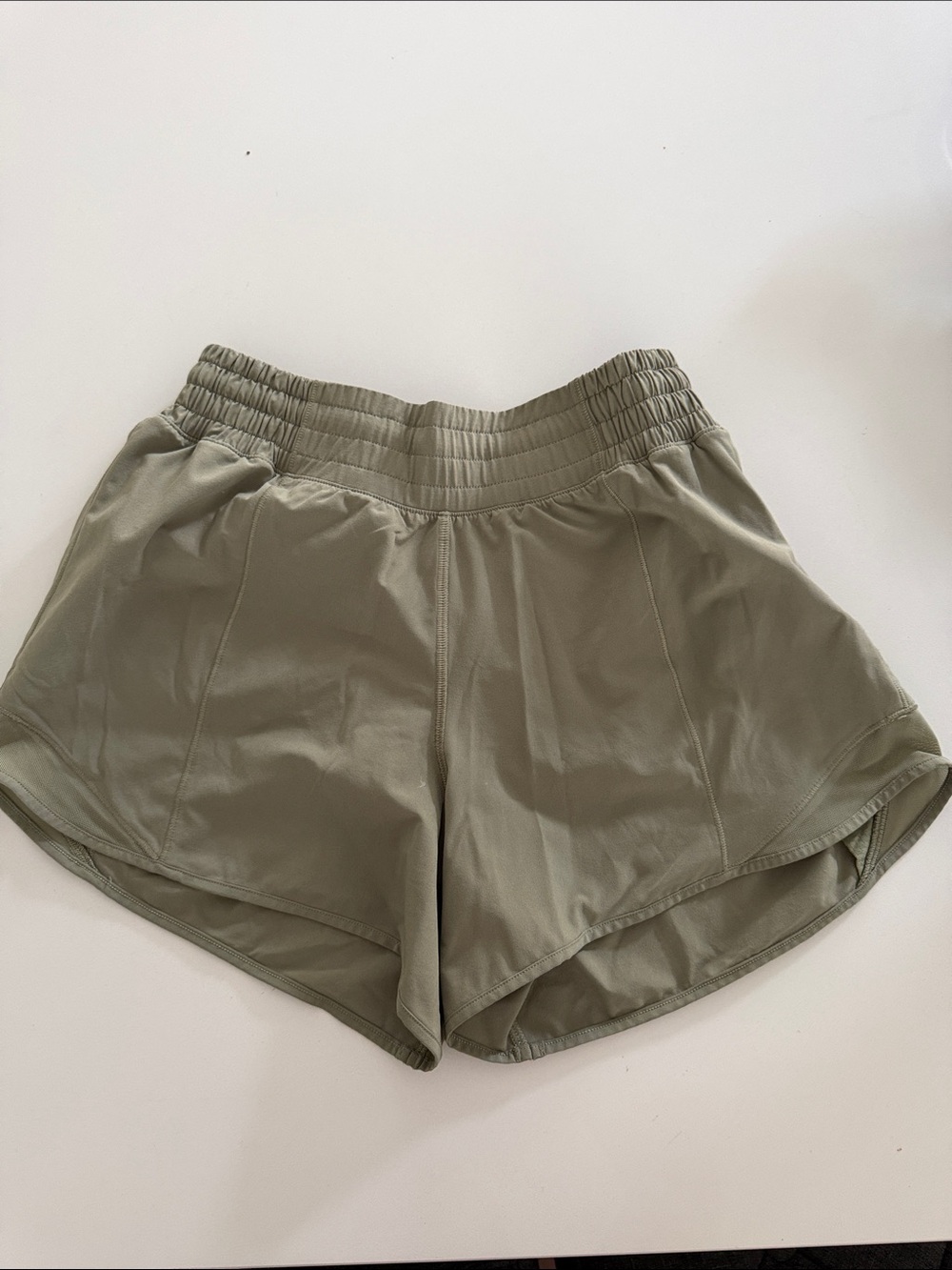 Hotty-Hot High Rise Lined Short 4”